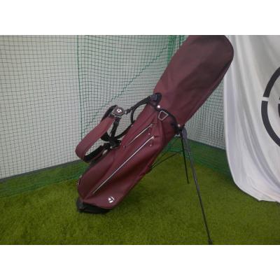 TaylorMade キャディバッグ（種類：スタンド式）｜ゴルフ用バッグ