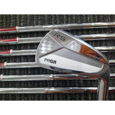 PRGR アイアンセット（セット本数：7本セット）｜クラブ（メンズ