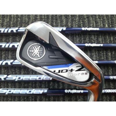 インプレス　UD+2 ヤマハ メンズ ゴルフ アイアンセット 7本 R 初心者 19 インプレス UD+2 アイアン(4本セット) N.S.PRO ZELOS 7