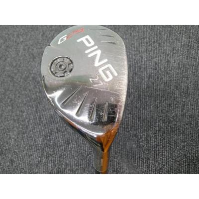PING G25 ハイブリッド 23度& 27度 PING ユーティリティ（ロフト角：27
