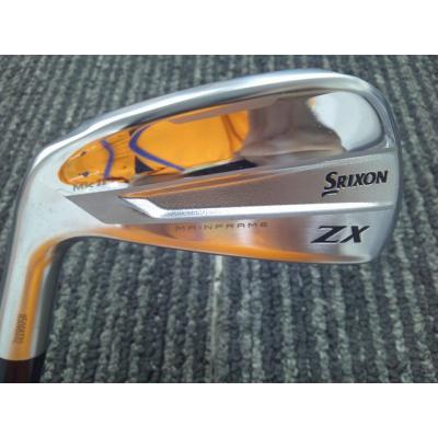 スリクソンzx4 アイアン（ゴルフ用品）（利き手：左用） | スポーツ の