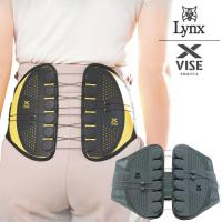 骨盤ベルト 一般タイプ 腰・姿勢サポート 動滑車式 ナイロンメッシュ S M L XL グレー ブラック×イエロー リンクス | ゴルフマン