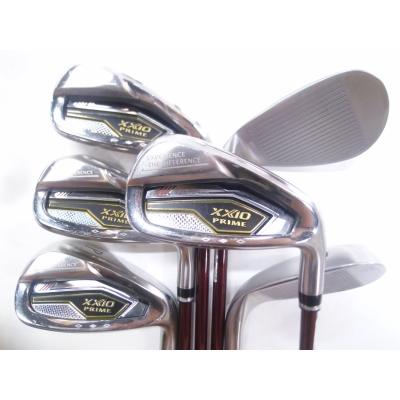 ゼクシオプライムアイアン（セット本数：6本セット）のおすすめ人気