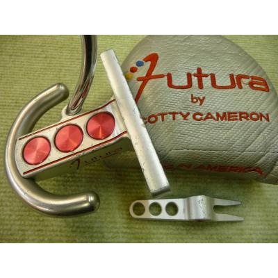 SCOTTY CAMERON パター（パタータイプ：ネオマレット型）｜クラブ