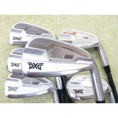 pxg アイアン 0211（ゴルフ用品） | スポーツ のおすすめ人気