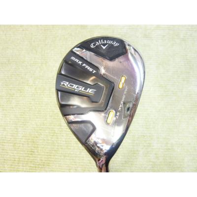 Callaway Rogue ST Maxユーティリティクラブ Amazon | キャロウェイ(Callaway) 右用 ユーティリティ ROGUE ST
