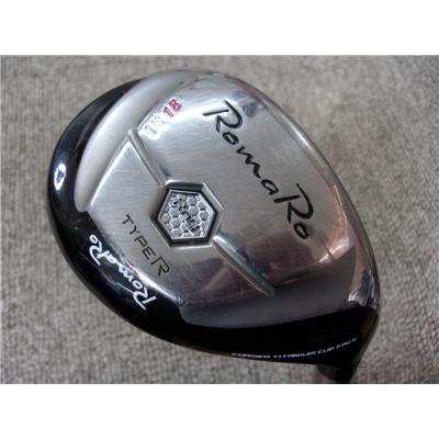 RomaRo Type R ユーティリティクラブ18°3U（ヘッドカバー付） ロマロ ヘッドカバー（ユーティリティ）｜クラブ（メンズ）｜ゴルフ