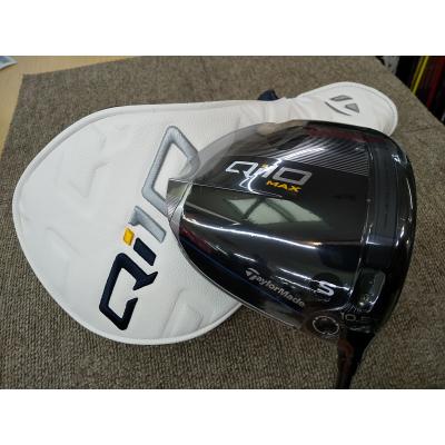 テーラーメイドQi10MAXマックス　ドライバー ロフト10.5 R Qi10 Max ドライバー | Qi10 Max Driver | TaylorMade Golf