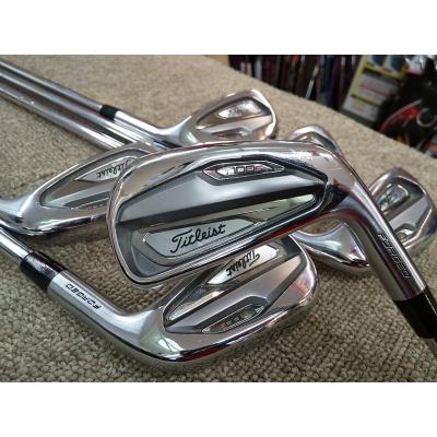 Titleist アイアンセット（シャフトの硬さ：R）｜クラブ（メンズ
