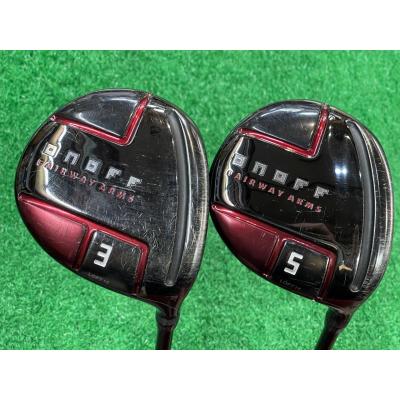 Onoff - オノフ フェアウェイウッド 4W ONOFF フェアウェイウッド（ロフト角：15度）｜クラブ（メンズ