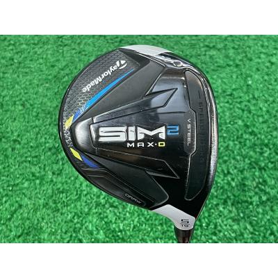 美品 テーラーメイド SIM2 MAX 3W 5W 2本 メンズゴルフ クラブ SIM2 MAX フェアウェイウッド | SIM2 MAX Fairway | TaylorMade