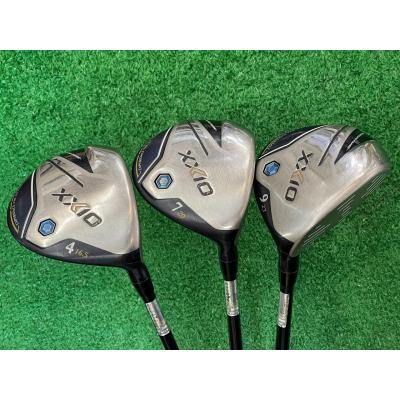 ミ*ー様 XXIO 7フェアウェイウッド 9番 歴代ゼクシオ 7番＆9番ウッドの需要が増加！ 2023年12月の中古