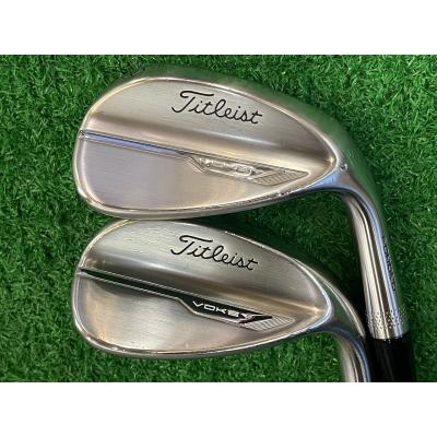 【極上美品】①タイトリスト ボーケイ コールド フォージド コーティング施工済 Amazon.co.jp: TITLEIST(タイトリスト) ボーケイ ボーケイ・デザイン
