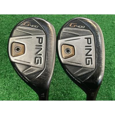 PING G400 ユーティリティクラブ 22度 ピンG400 ハイブリッド ロフト22° PING G400 4番ユーティリティ、22度