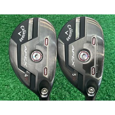 Callaway Apex 2021 ユーティリティ4番 5番セット ヘッドのみ APEX（キャロウェイゴルフ） ユーティリティ（番手：4U）｜クラブ