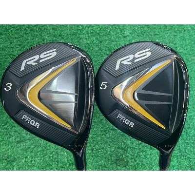 【良品】プロギア RS ジャスト 1W 5W 4UT 3本セット SR プロギアrsジャストの商品一覧 通販 - Yahoo!ショッピング