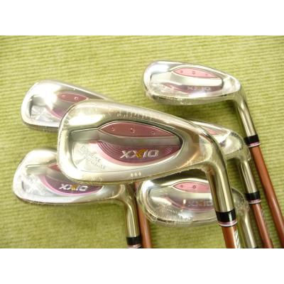 ゼクシオ13 アイアンセット レディース l（色：レッド系）の商品一覧