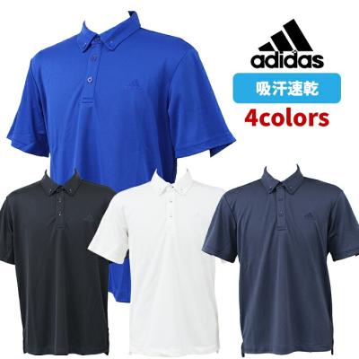 adidas ゴルフシャツ（色：ブルー系）｜メンズウエア｜ゴルフ