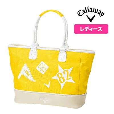 キャロウェイキャディバッグ（ゴルフ用バッグ）（色：イエロー系