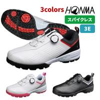 ホンマ ゴルフ シューズ スパイクレス ダイヤル式 3E メンズ レディース SR12302 本間 HONMA | ゴルフパートナー 別館