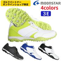 ムーンスター ゴルフ スパイクレス シューズ GL002X 限定 モデル 3E 靴 おしゃれ スニーカー タイプ golf MOONSTAR | ゴルフパートナー 別館