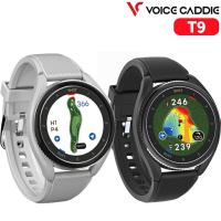 ボイスキャディ ゴルフ T9 GPS ゴルフナビ 腕時計型 距離計測器 距離測定器 スマートウォッチ 距離計 2022年モデル voice caddie | ゴルフパートナー 別館