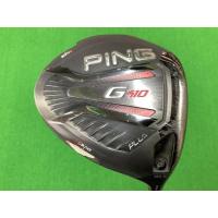 【中古品】PING G410 ドライバー 10.5° 楽天市場】ping g410 ドライバー 10.5 srの通販