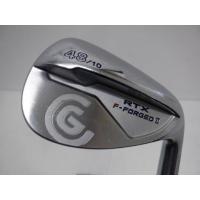 クリーブランド Cleveland ウェッジ RTX F-FORGED II Cleveland RTX F-FORGED II 48°/10° フレックスS 中古 Cランク | ゴルフパートナーYahoo!店