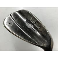 タイトリスト ボーケイ スピン ミルド ウェッジ VOKEY SPIN MILLED SM7 ブラッシュドスチール 52°/12°F フレックスS 中古 Cランク | ゴルフパートナーYahoo!店