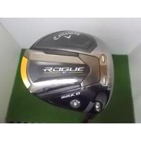 キャロウェイ ROGUE ST ドライバー MAX D ROGUE ST MAX D  9° フレックスS 中古 Cランク | ゴルフパートナーYahoo!店