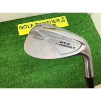 クリーブランド Cleveland ウェッジ RTX F-FORGED II Cleveland RTX F-FORGED II 52°/12° フレックスS 中古 Cランク | ゴルフパートナーYahoo!店