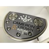 タイトリスト スコッティキャメロン クラウン フューチュラ パター SCOTTY CAMERON&amp;CROWN FUTURA 5MB 33インチ 中古 Cランク | ゴルフパートナーYahoo!店