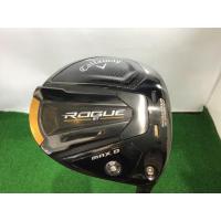 キャロウェイ ROGUE ST ドライバー MAX D ROGUE ST MAX D  9° フレックスS 中古 Cランク | ゴルフパートナーYahoo!店