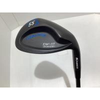 未使用に近いDolphin Wedge DW-117 55度 フォージドウェッジ Dolphin Wedge キャスコ ドルフィン ウェッジ フォージド wedge DW-117