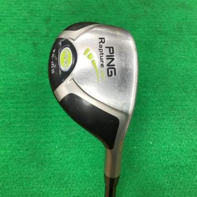 PING ピン ラプチャー ハイブリッド 21° ユーティリティUT カーボンS PING ピン ラプチャー ハイブリッド 21° ユーティリティUT
