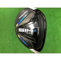 テーラーメイド SIM2 MAX U3 ユーティリティ UT フレックスS | ゴルフパートナーYahoo!店