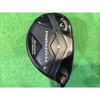 キャロウェイ パラダイム ユーティリティ SUPER HYBRID PARADYM SUPER HYBRID 21° フレックスSR 中古 Cランク | ゴルフパートナーYahoo!店