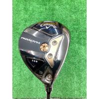 【新品】キャロウェイ｜パラダイムフェアウェイ_3W(15度)単品｜ヘッドカバー付 Callaway キャロウェイ 【人気】パラダイム フェアウェイウッド
