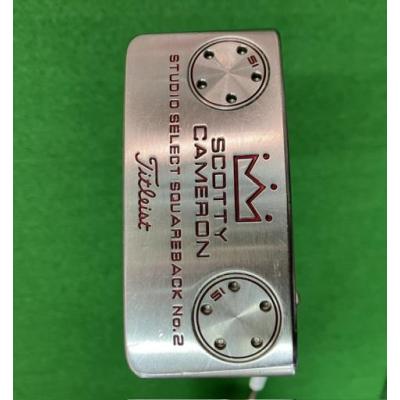 スコッティキャメロン スクエアバック 中古（ゴルフクラブ）｜ゴルフ