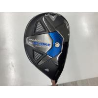 キャロウェイ PARADYM Ai SMOKE MAX FAST U4 ユーティリティ UT フレックスS | ゴルフパートナーYahoo!店