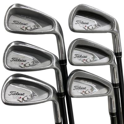 Titleist アイアンセット（シャフト素材：カーボン系）｜クラブ
