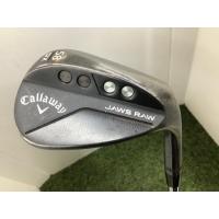 キャロウェイ JAWS RAW ブラック 58°/12°X ウェッジ WG フレックスS | ゴルフパートナーYahoo!店