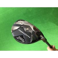 キャロウェイ PARADYM SUPER HYBRID 21° ユーティリティ UT フレックスSR | ゴルフパートナーYahoo!店