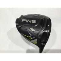 G430  10.5  LST ドライバー(ラウンド未使用) ドライバー G430 LST10.5°《PING TOUR 2.0 BLACK 65シャフト》 硬さ