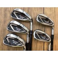 【良品】初心者推奨 テーラーメイド M6 メンズアイアンセット 7本 S テーラーメイド m6（アイアンセット）｜クラブ（メンズ）｜ゴルフ