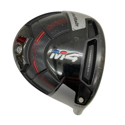 TaylorMade M4 ドライバー 10.5度　カチャカチャ付き テーラーメイド M4ドライバーを購入後30回ラウンドしたけど、ずっと