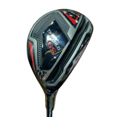 ホンマGS UT 試打＆評価】本間ゴルフ T//WORLD GS ユーティリティ／つかまって