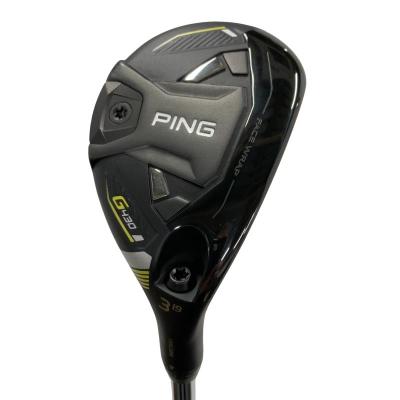 ping g430 ハイブリッド（ユーティリティ）（シャフト素材：スチール系