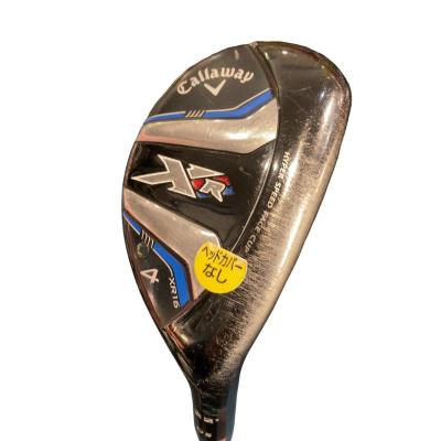 キャロウェイ ユーティリティ 4u XR スチールシャフト（Callaway）の