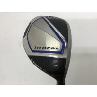 ヤマハ YAMAHA インプレス ユーティリティ DRIVESTAR inpres DRIVESTAR U4 フレックスR 中古 Cランク | ゴルフパートナーYahoo!店